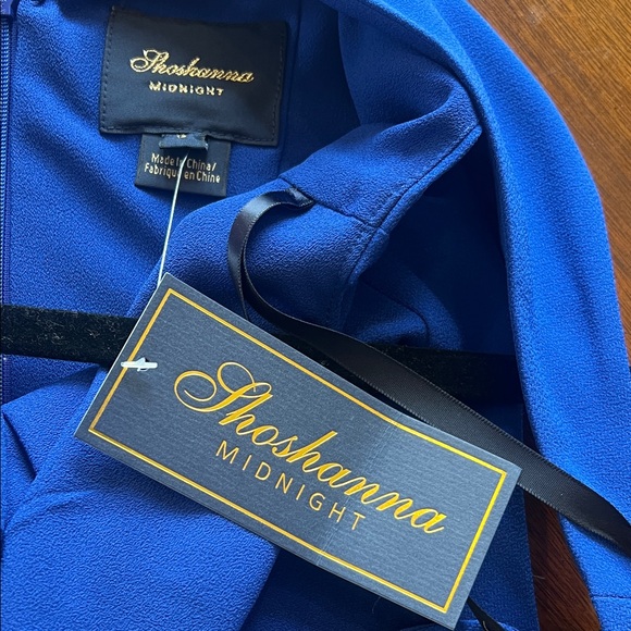 Shoshanna Royal Blue High Low Dress - Picture 5 of 5